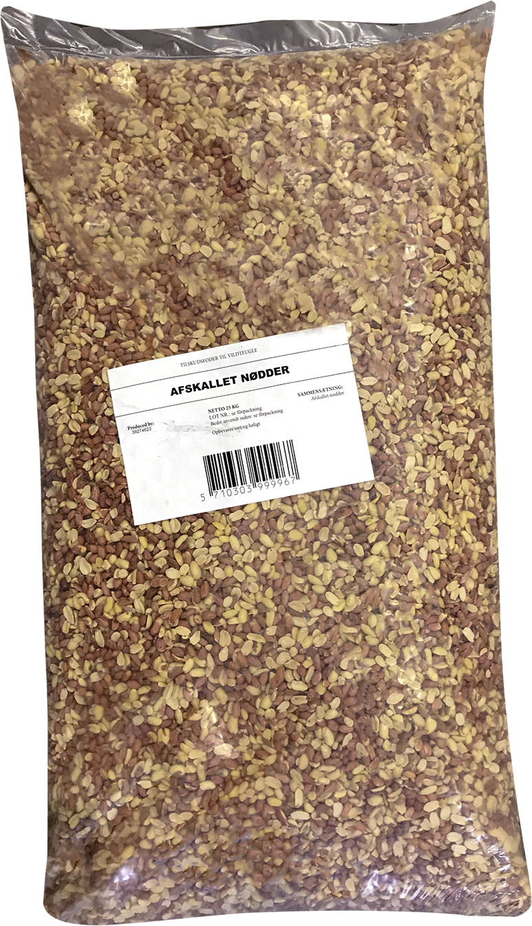 Jordnötter 25 kg