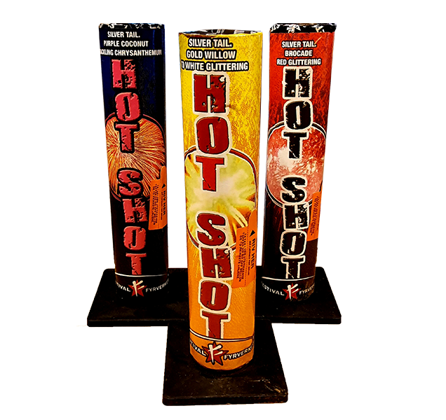 Hot Shot 3-pack