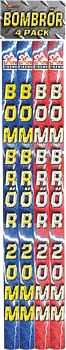 Bombrör Extreme 4-pack