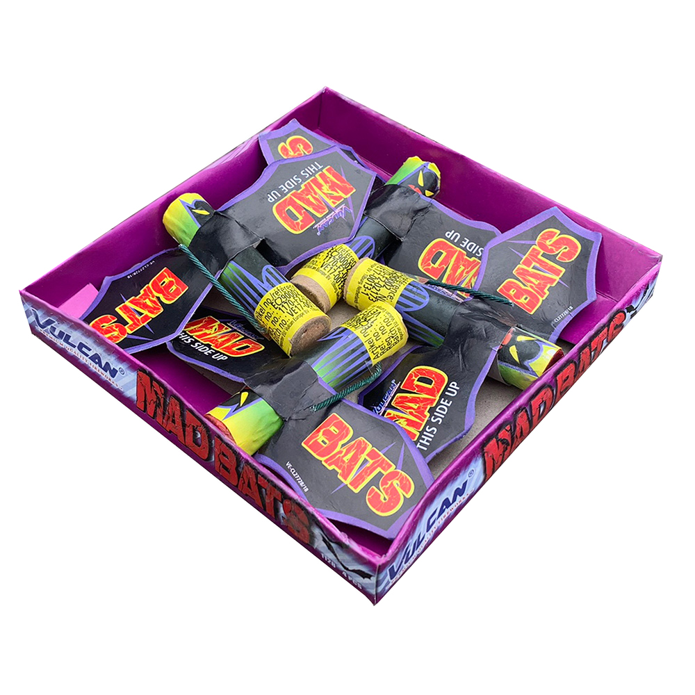 Mad Bats 4-pack