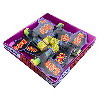 Mad Bats 4-pack