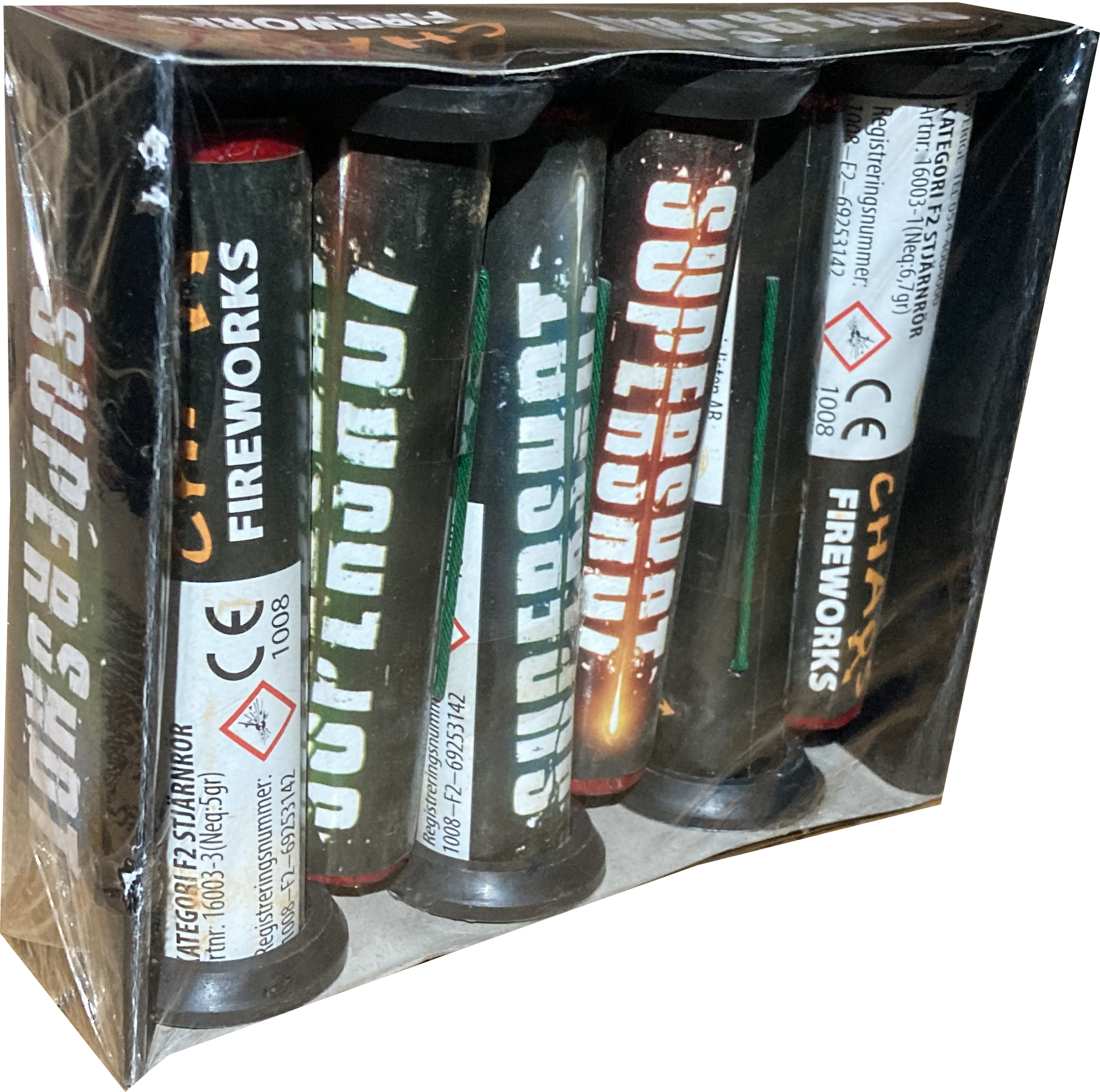 Super Shot 6-pack