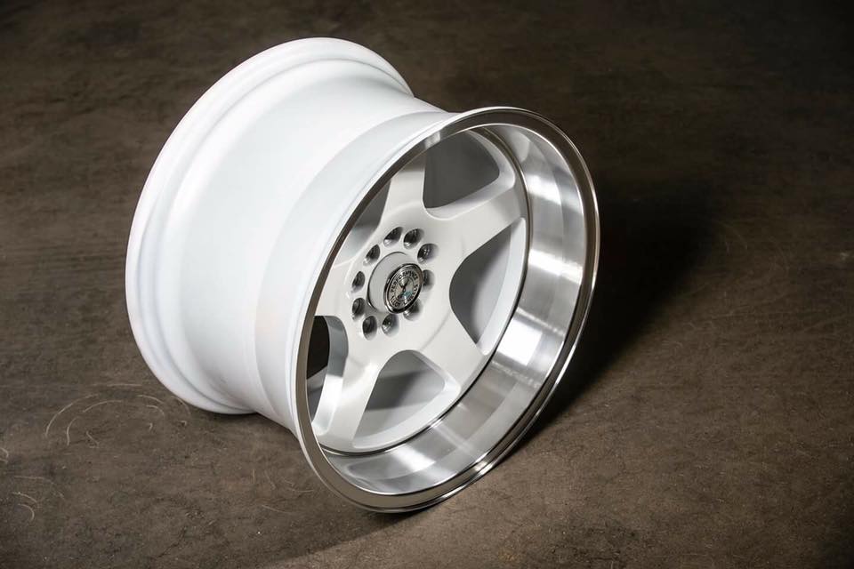 59°North Wheels D-004 Driftingpaket 18" - 2