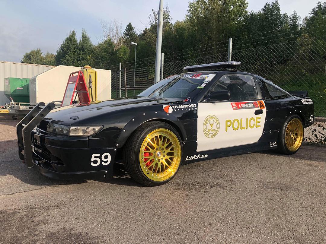 59°North Wheels D-003 Driftingpaket 18" - 3