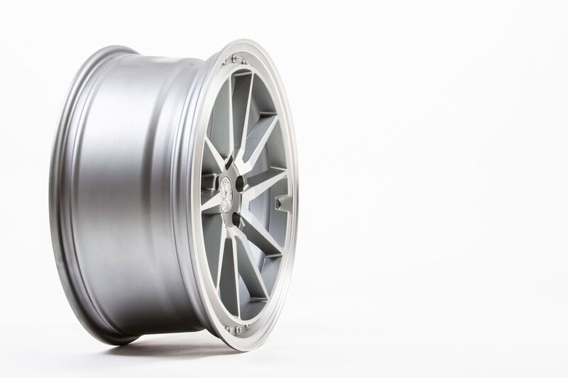 59°North Wheels S-001 8,5x19" ET38 5x108 Matte gunmetal/Matte polish - 2