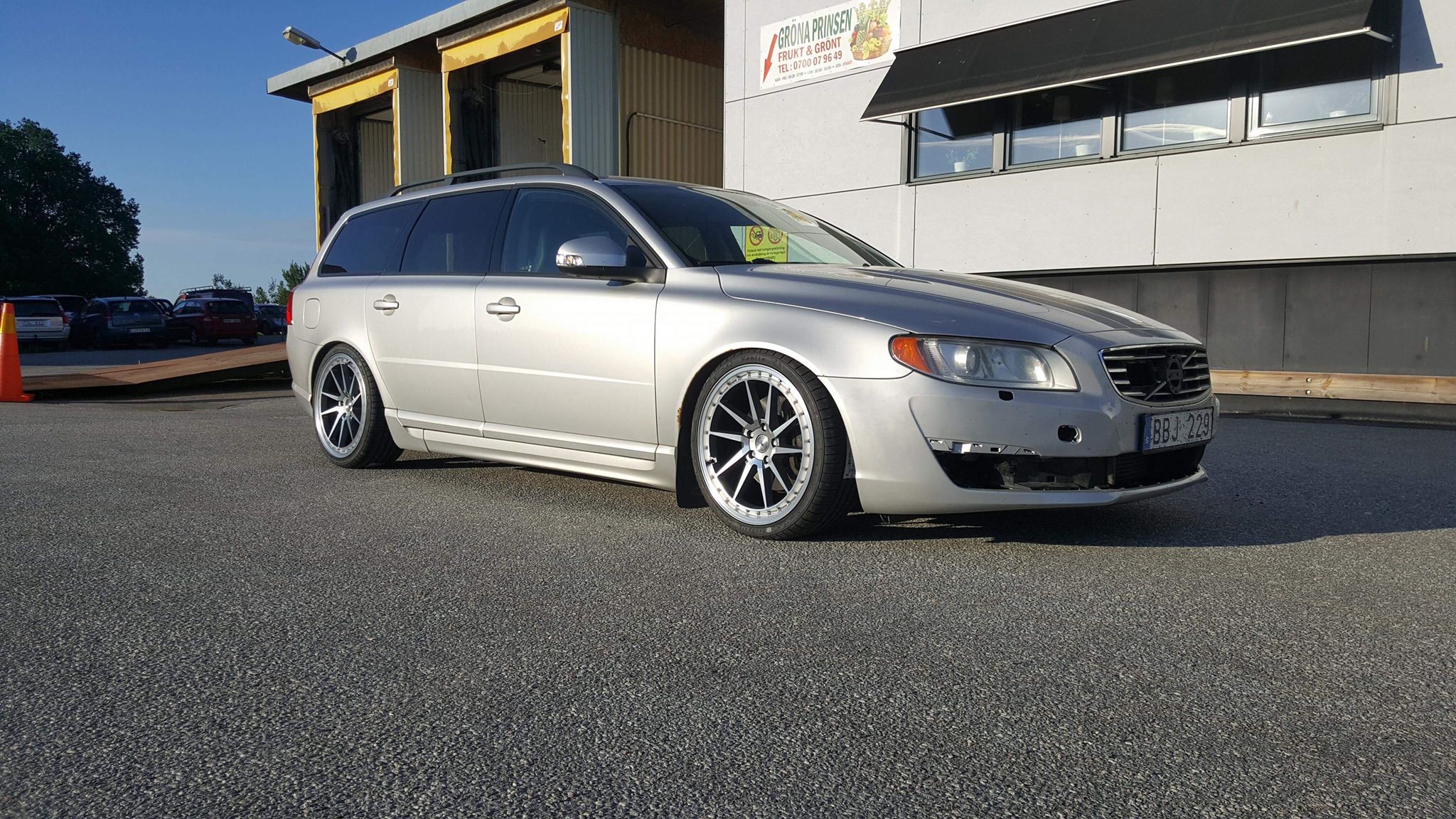 59°North Wheels S-001 9,5x19" ET40 5x108 Matte gunmetal/Matte polish - 4