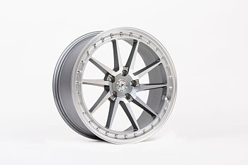 59°North Wheels S-001 9,5x19" ET40 5x108 Matte gunmetal/Matte polish