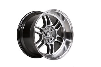 59°North Wheels D-006 10,5x18" ET15 5x114,3/5x120 Hyperblack/polished lip
