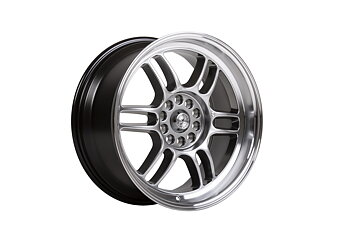 59°North Wheels D-006 8,5x18" ET35 5x114,3/5x120 Hyperblack/polished lip