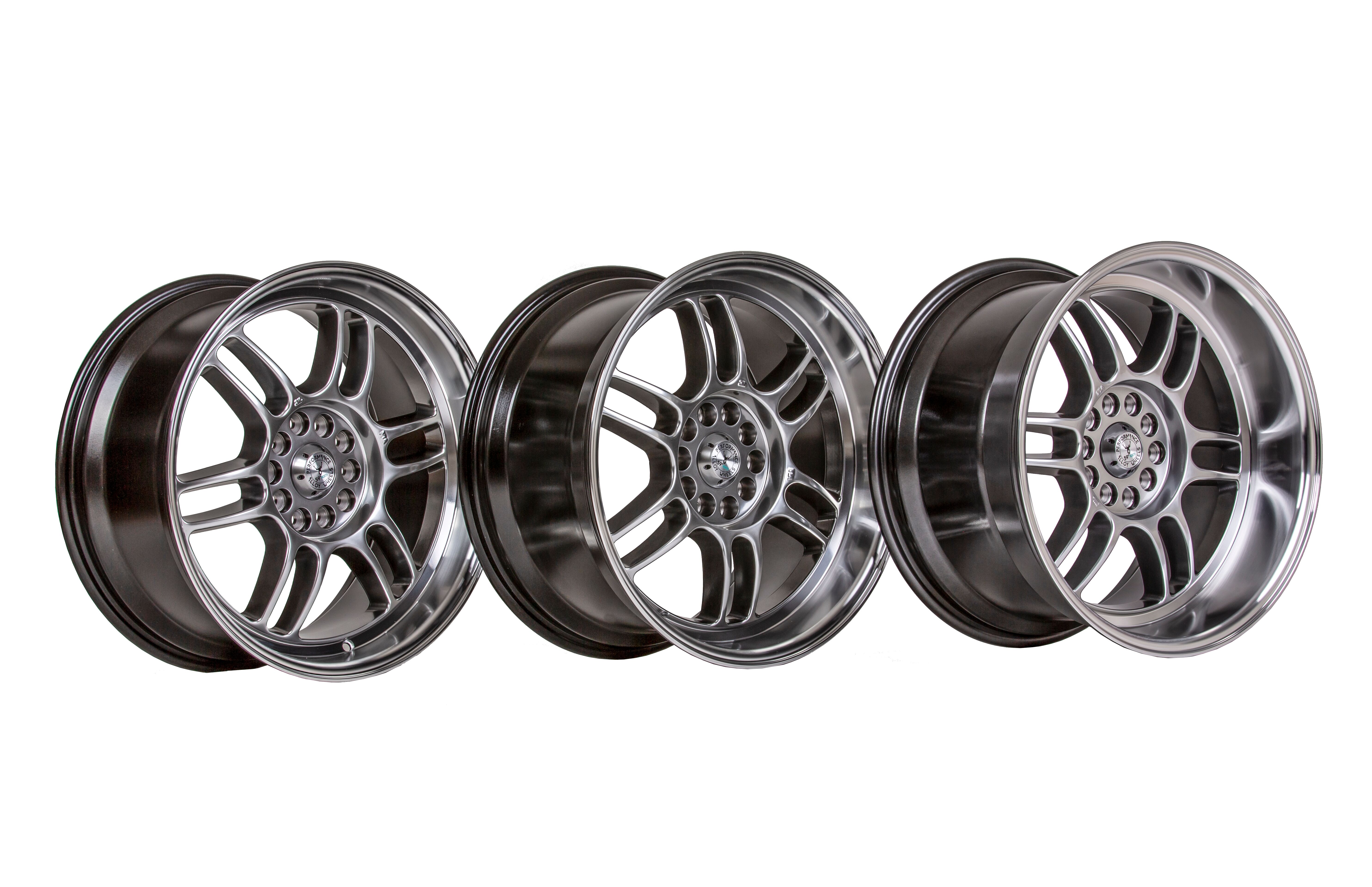 59°North Wheels D-006 Driftingpaket 18" - 2