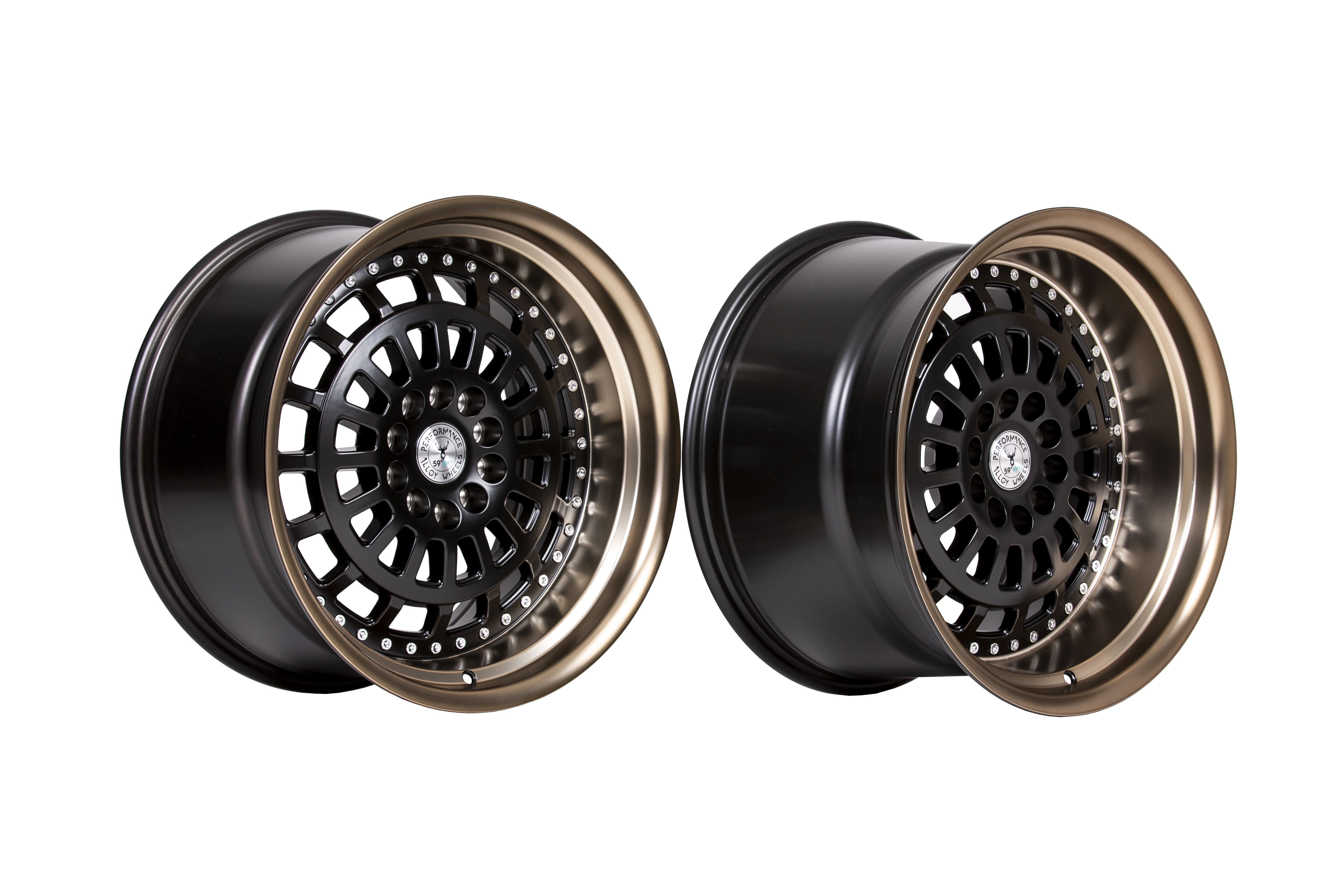 59°North Wheels D-007 Driftingpaket 18" - 8
