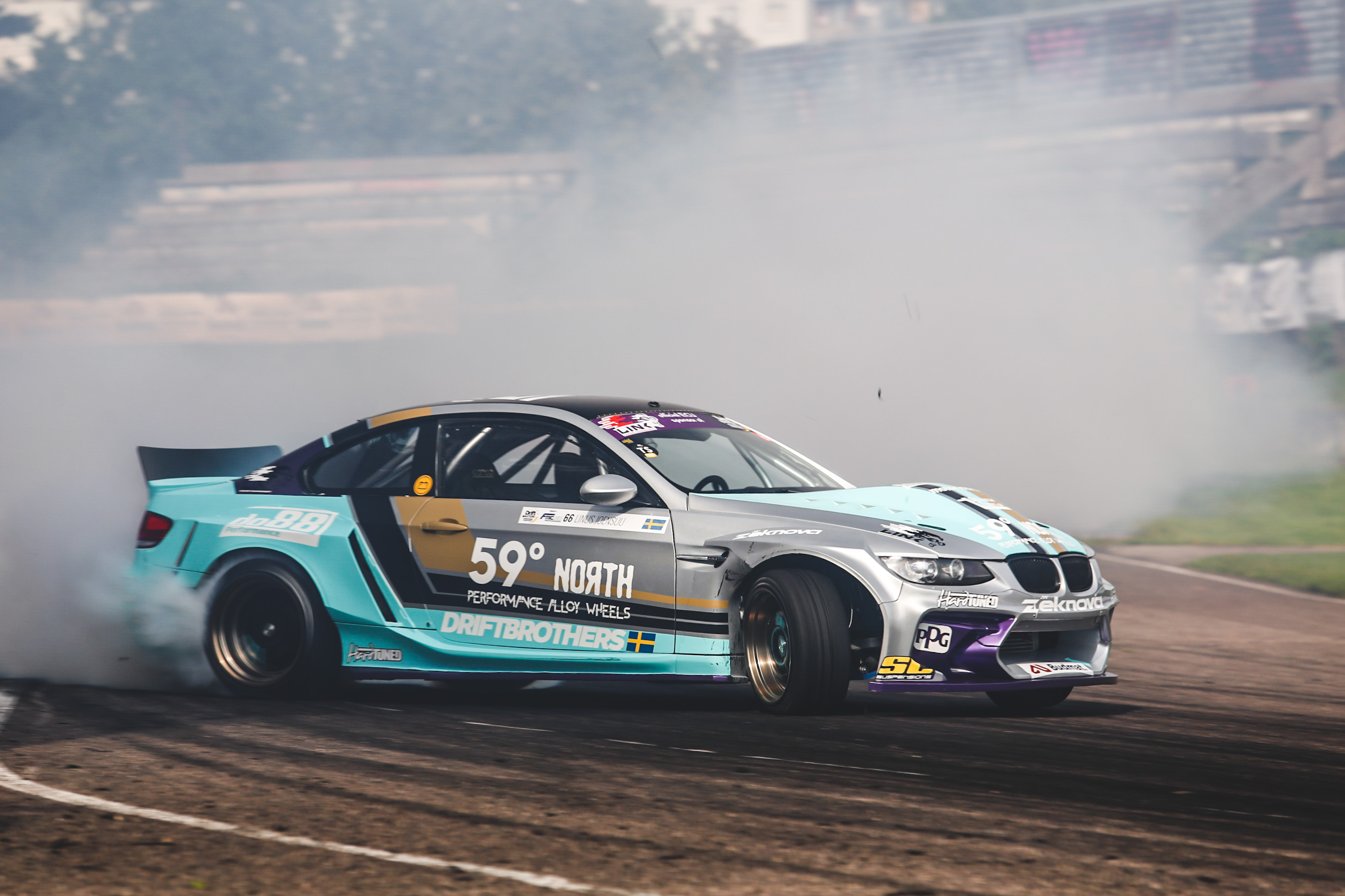 59°North Wheels D-007 Driftingpaket 18" - 5