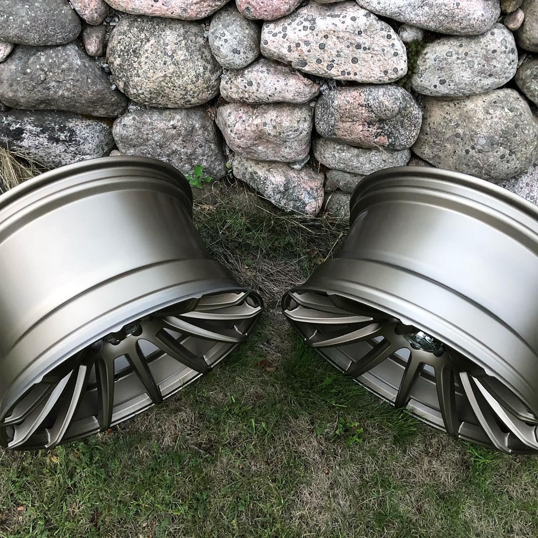 59°North Wheels D-007 Driftingpaket 18" - 2