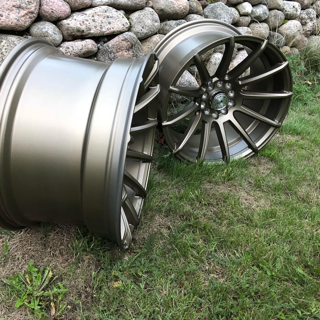 59°North Wheels D-007 Driftingpaket 18" - 3