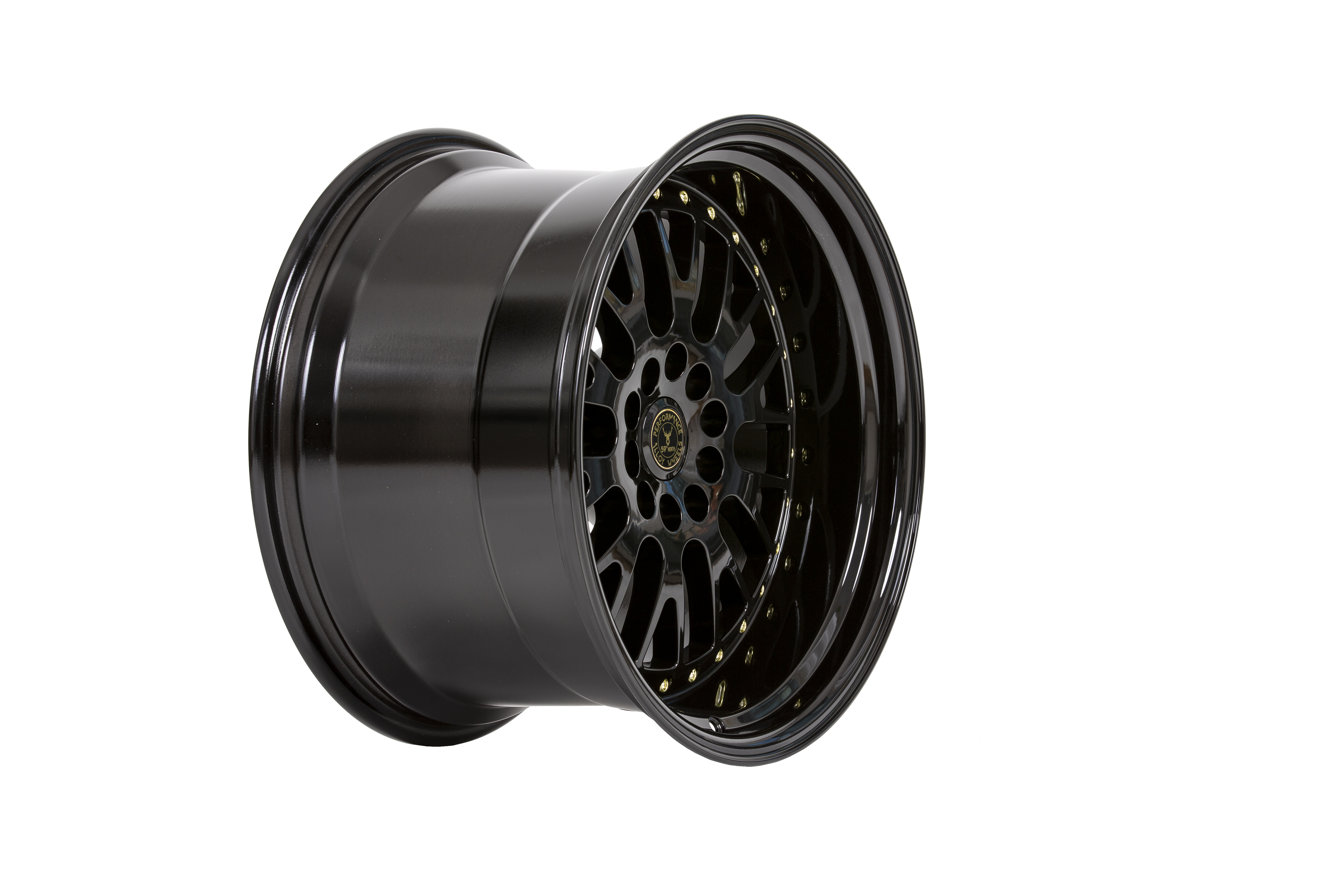59°North Wheels D-003 11x18" ET15 5x114/5x120 Glossblack - 2