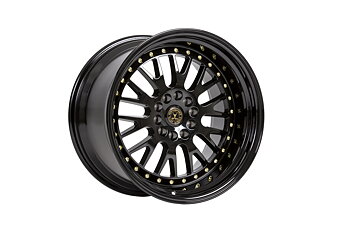 59°North Wheels D-003 11x18" ET15 5x114/5x120 Glossblack