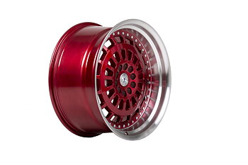 59°North Wheels D-007 9,5x19" ET25 5x114,3/5x120 Candyred/polished