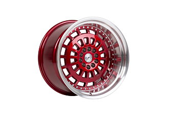 59°North Wheels D-007 11x18" ET15 5x114,3/5x120 Candyred/polished