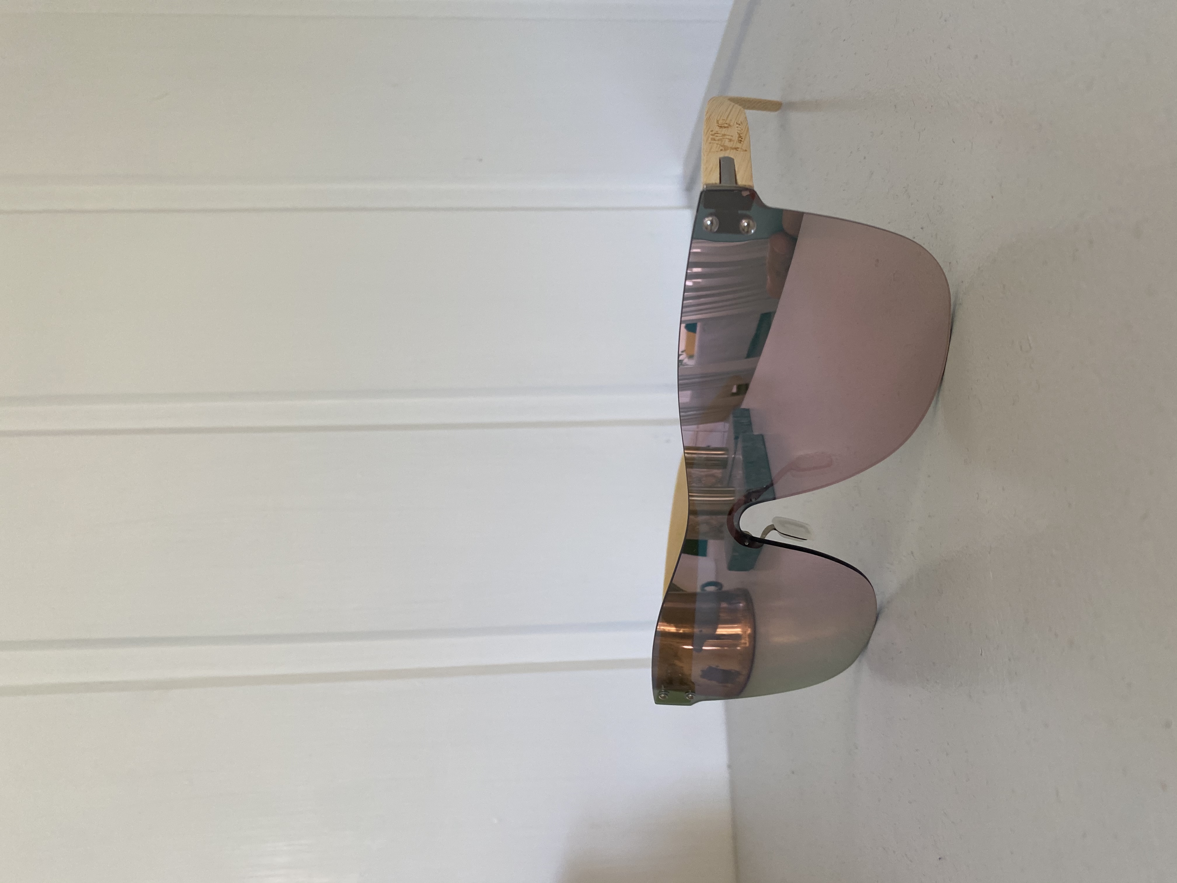 59°North Wheels frameless solglasögon roséguld/korall - 3
