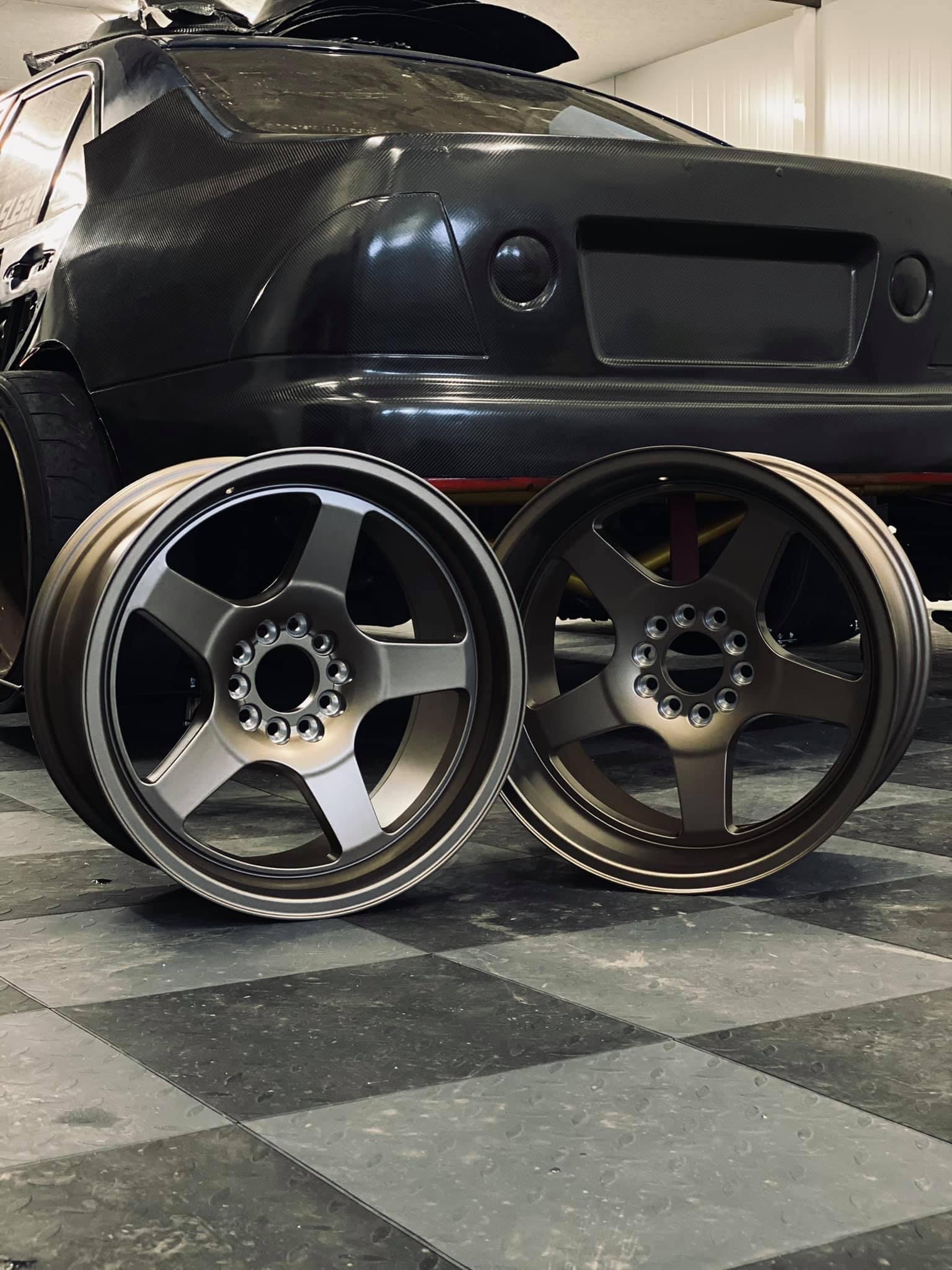 59°North Wheels D-004 9,5x18" ET20 5x114/5x120  Mattebronze - 5