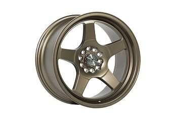 59°North Wheels D-004 9,5x18" ET20 5x114/5x120  Mattebronze