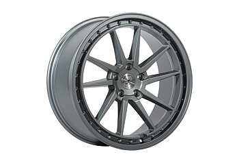 59°North Wheels S-001 8,5x19" ET38 5x108 full Matte gunmetal