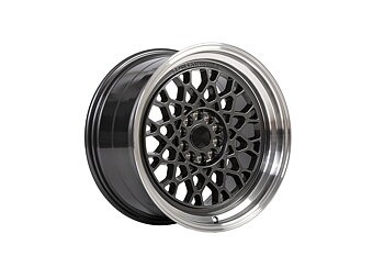 59°North Wheels D-008 9,5x18" ET22 5x114,3/5x120 Gunmetal/polerad kant