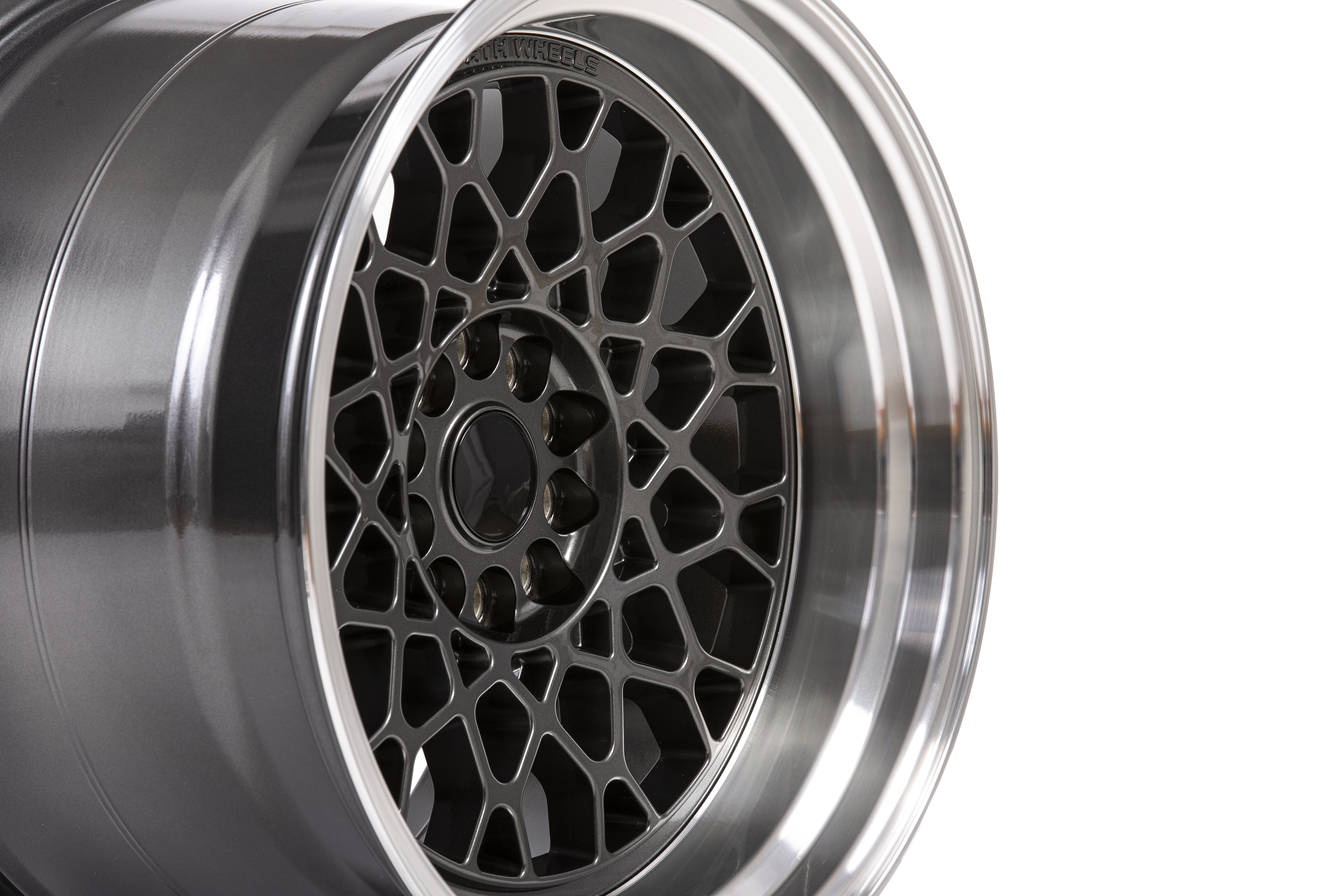 59°North Wheels D-008 11x18" ET8 5x114,3/5x120 Gunmetal/polerad kant - 4