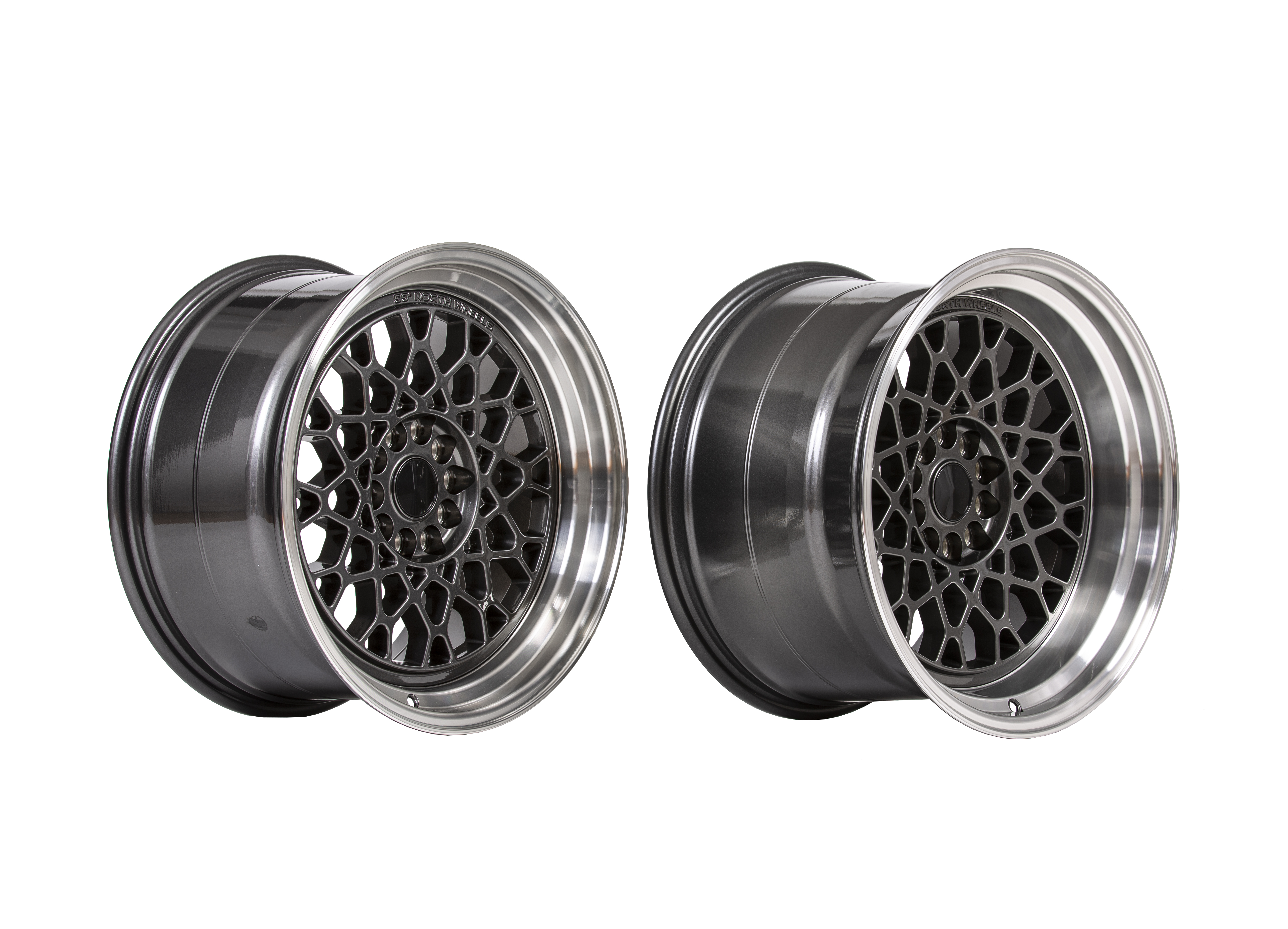59°North Wheels D-008 Driftingpaket 18" - 2