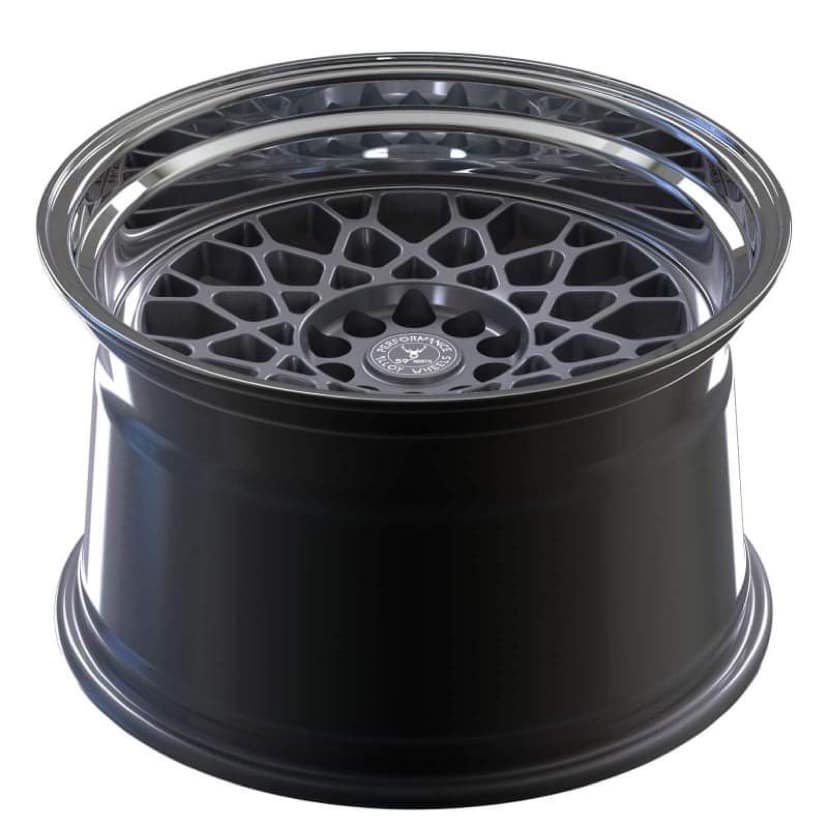 59°North Wheels D-008 Driftingpaket 18"