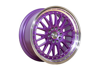 59°North Wheels D-003 8,5x18" ET35 5x114/5x120 Candy Purple/polished
