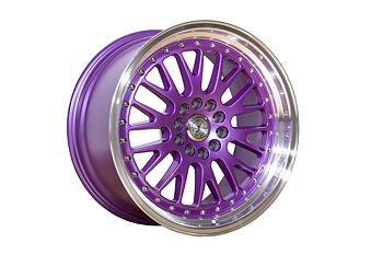 59 North Wheels D-003 9,5x18" ET20 5x114/5x120 Candy purple/polished lip