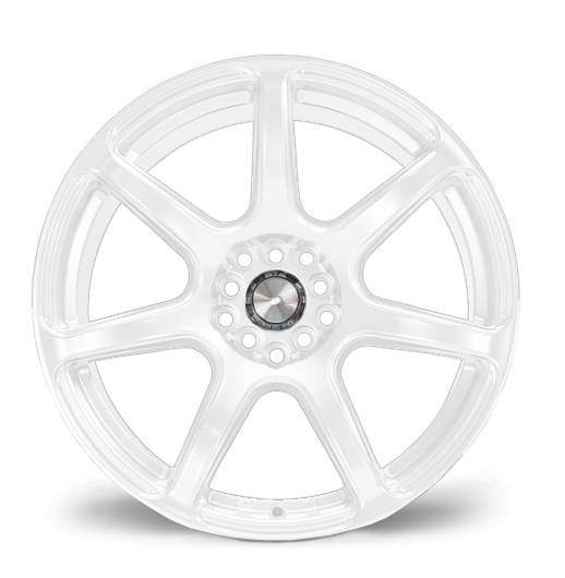 59°North Wheels D-009 8,5x18" ET38 5x114,3/5x120 blank vit - 2