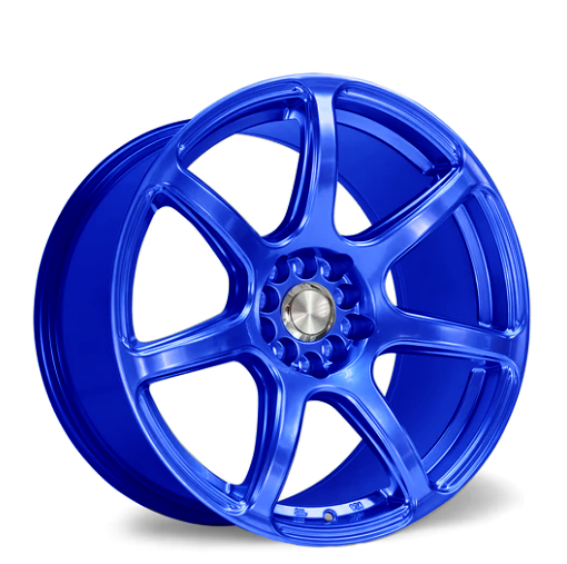 59°North Wheels D-009 10,5x18" ET15 5x114,3/5x120 matt blå metallic - 3