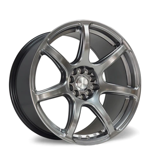 59°North Wheels D-009 9,5x18" ET22 5x114,3/5x120 Hyperblack