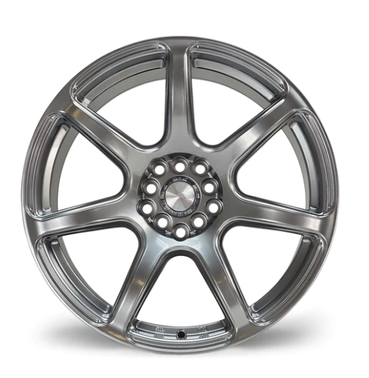 59°North Wheels D-009 9,5x18" ET22 5x114,3/5x120 Hyperblack - 2