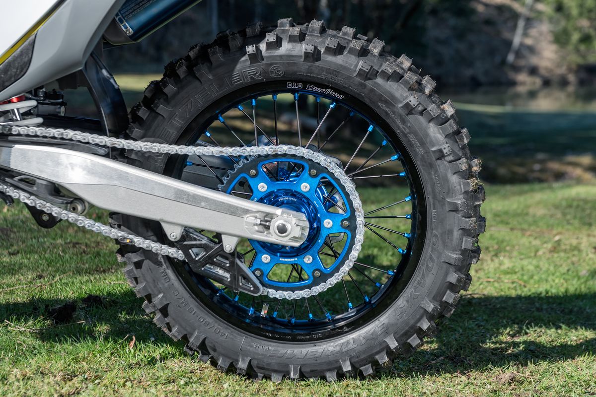 Factory Rear Wheel 18" - 2