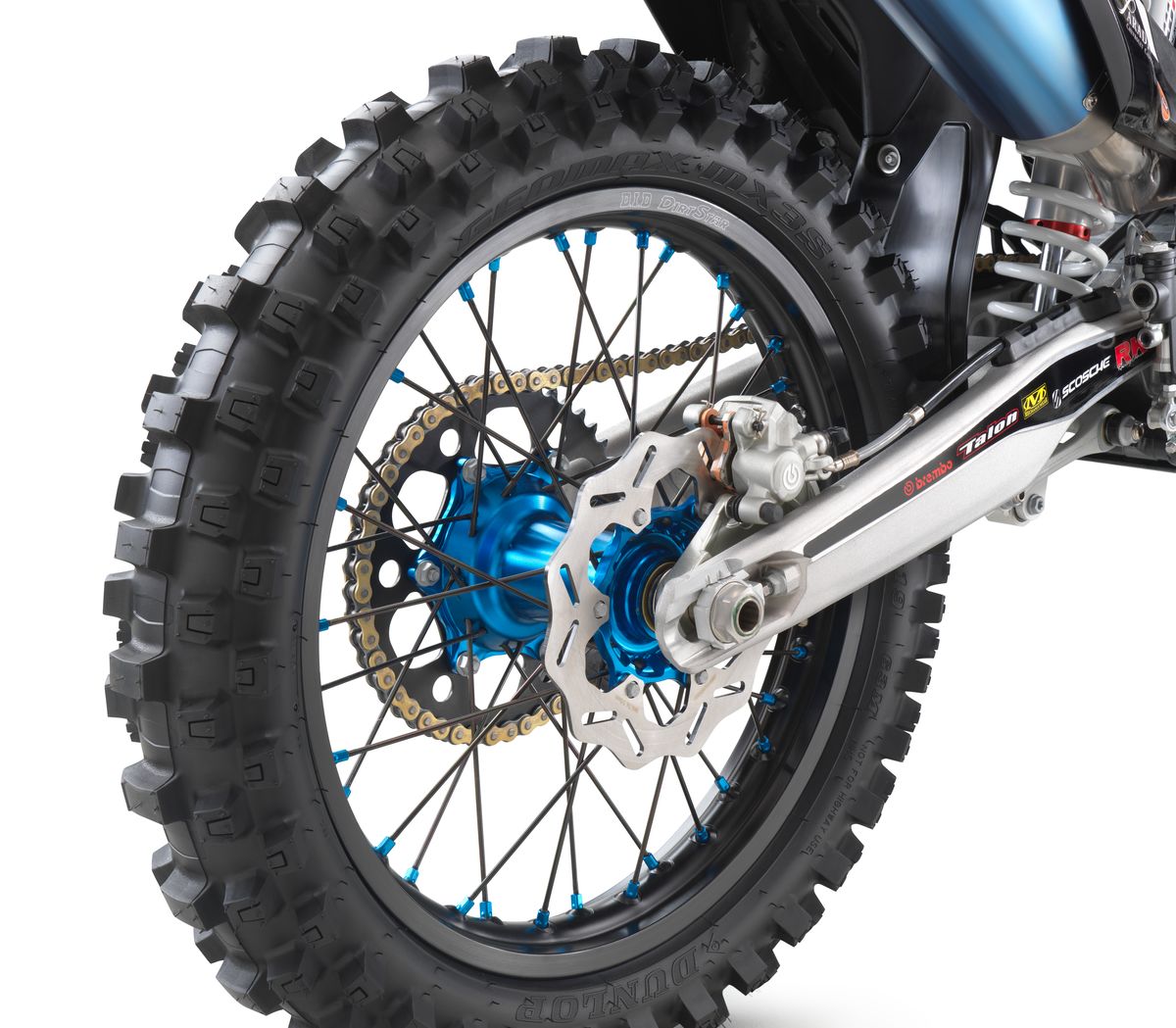 Factory Rear Wheel 19" - 2