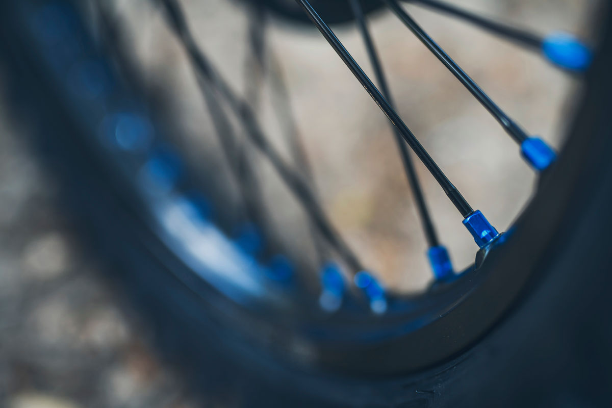 Factory Front Wheel 21" - 4