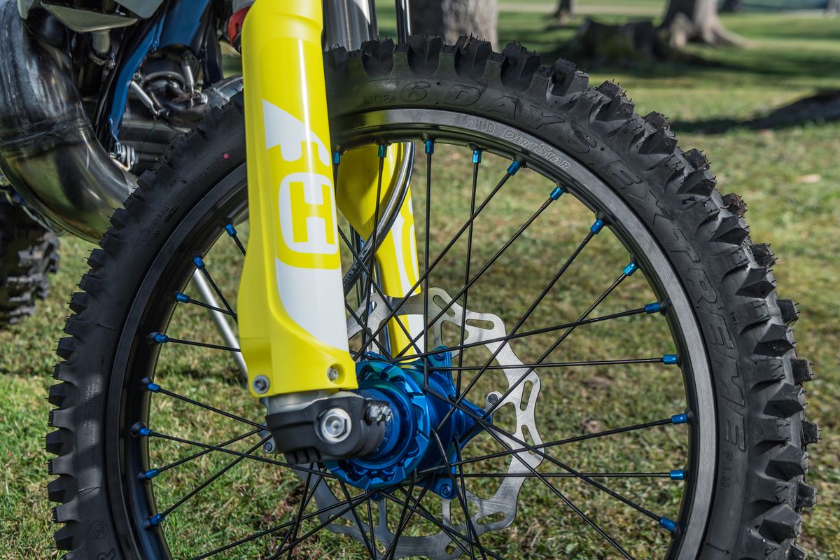 Factory Front Wheel 21" - 3