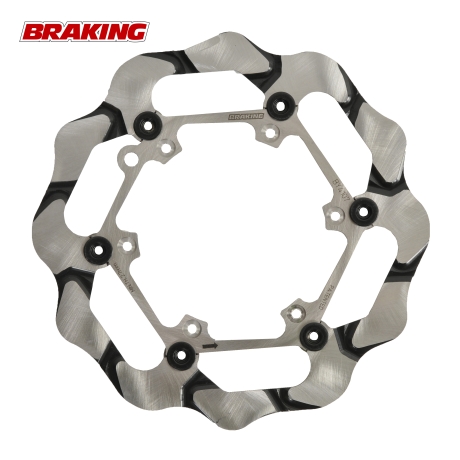 Braking Bromsskiva Fram Oversize Bat Fly Husqvarna