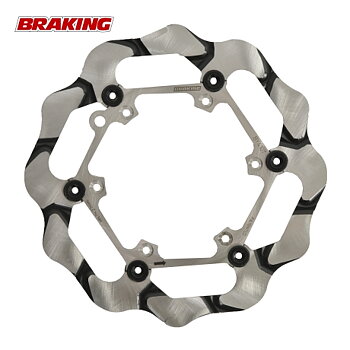 Braking Bromsskiva Fram Oversize Bat Fly Husqvarna