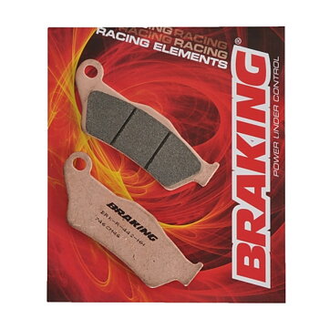 Braking Bromsbelägg Fram