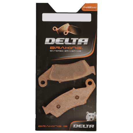 Delta Braking Bromsbelägg Fram