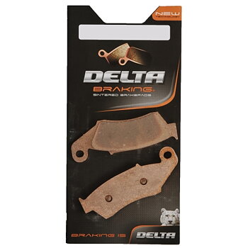 Delta Braking Bromsbelägg Fram