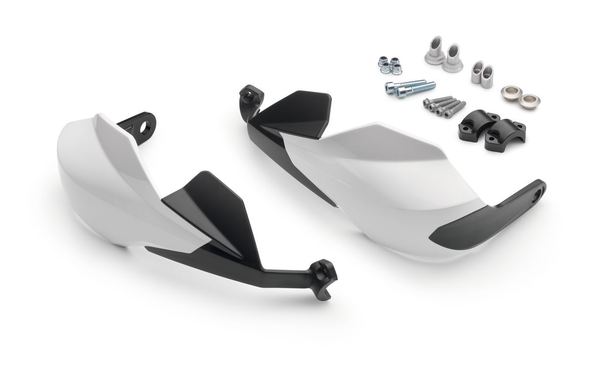 Handguard kit White/Black
