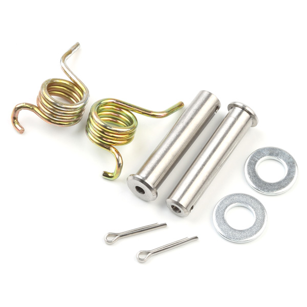 DRC FootPegs Spring/Pin Set