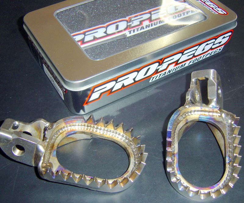 Pro Pegs Titanium Fotpinnar