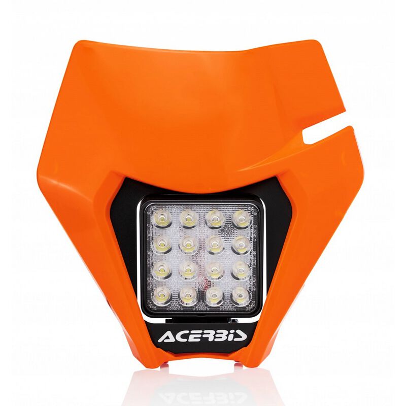 Acerbis VSL Headlight Mask KTM