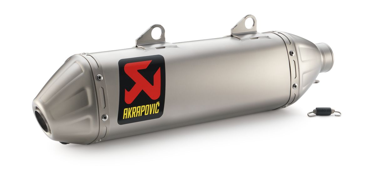 Akrapovic Slip-On Ljuddämpare
